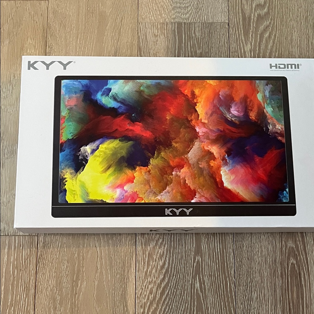 15.6" Portable HDMI Monitor in Black